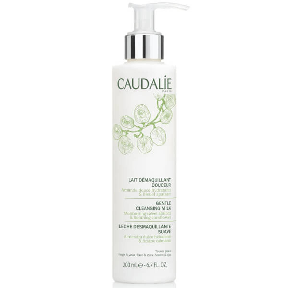 Caudalie Gentle Cleansing Milk 200ml