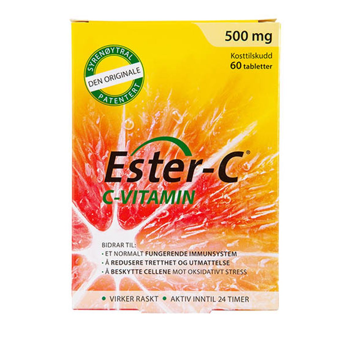 Ester C 500mg vitamin C 60tab