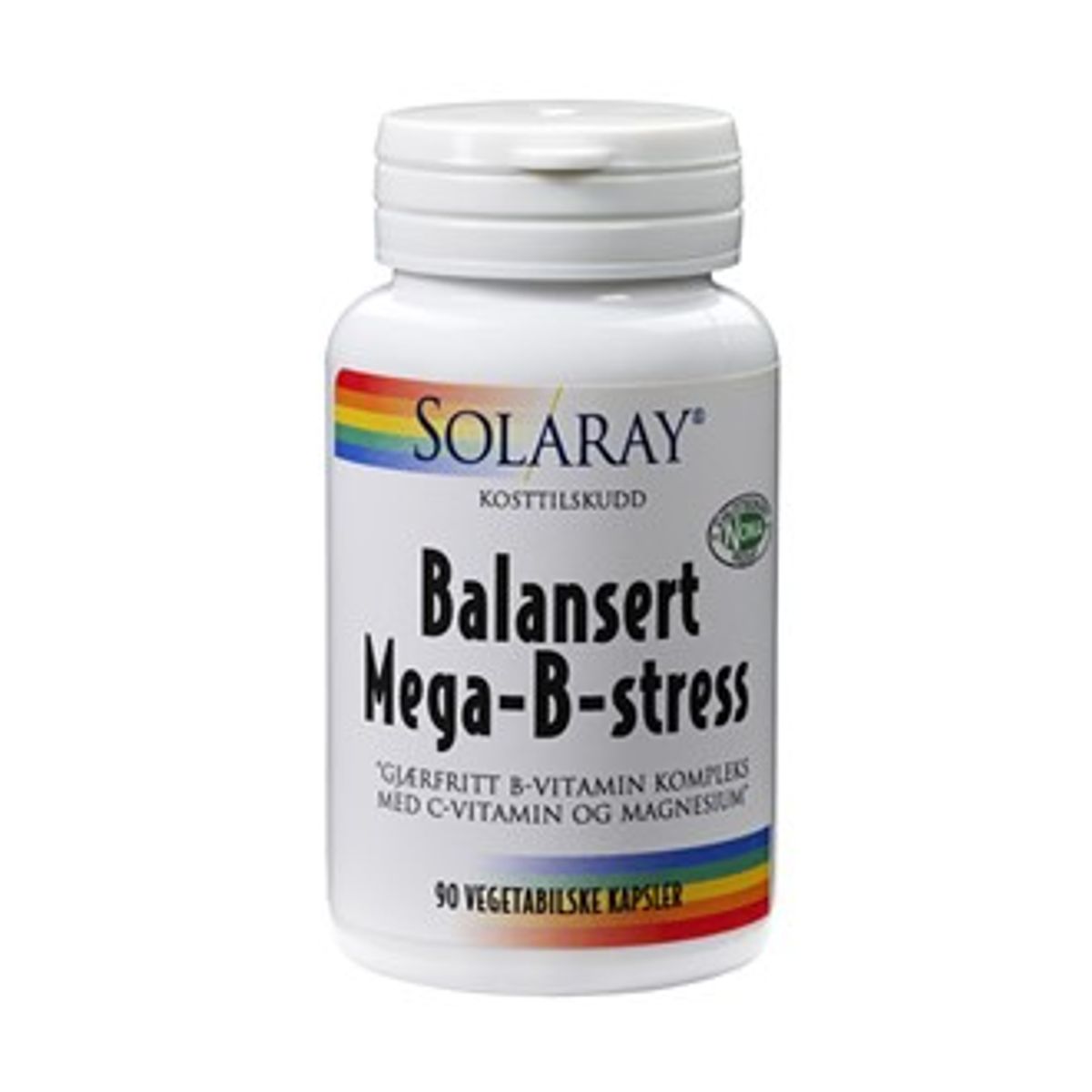 Solaray Mega B Stress 90 kap