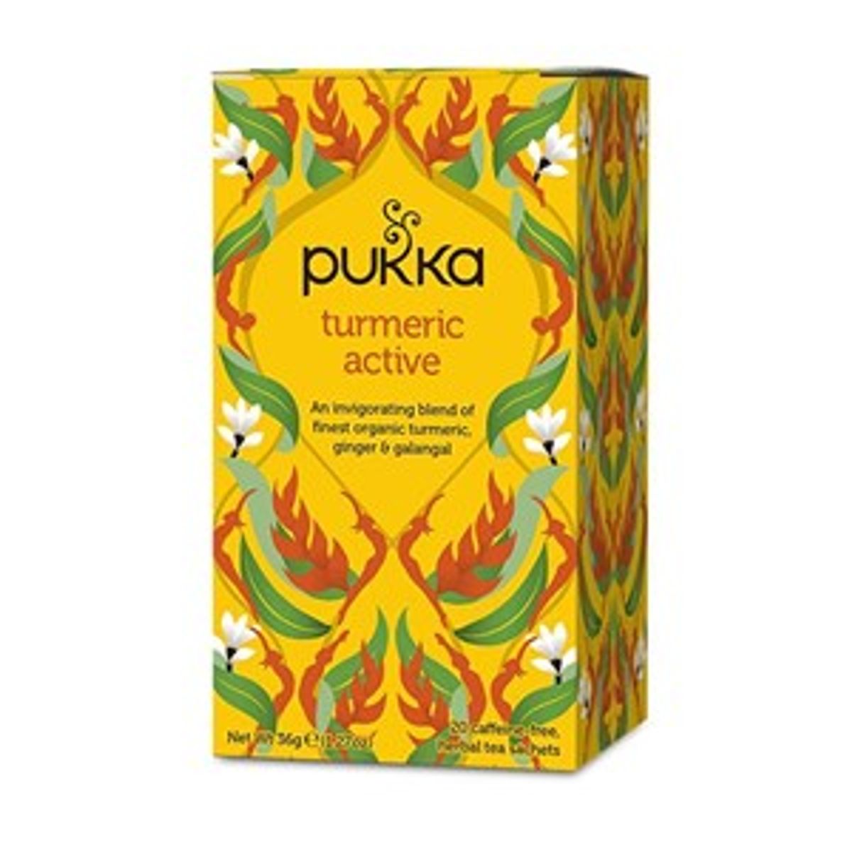 Pukka turmeric active 20 poser økologisk
