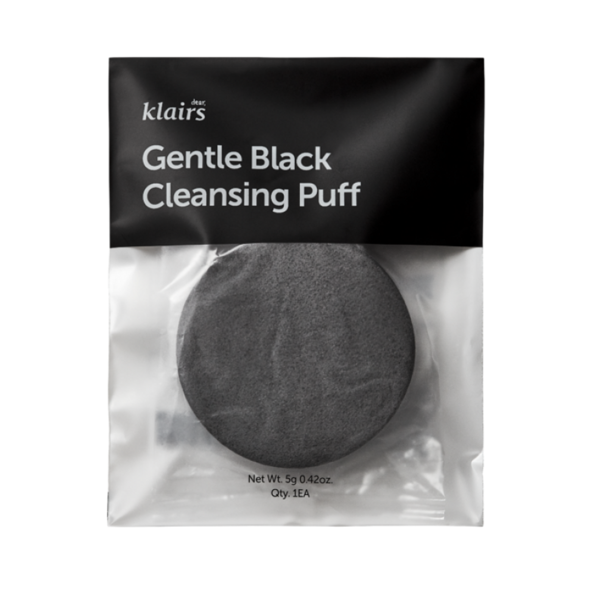 Klairs Gentle Black Cleansing Puff 1stk