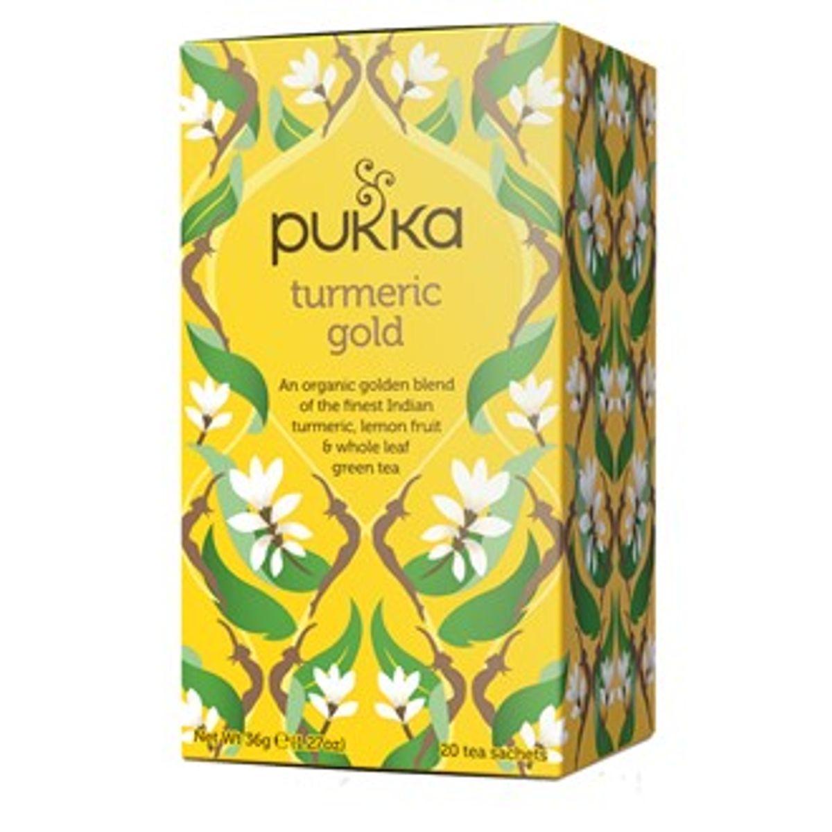 Pukka gurkemeie te 20 poser