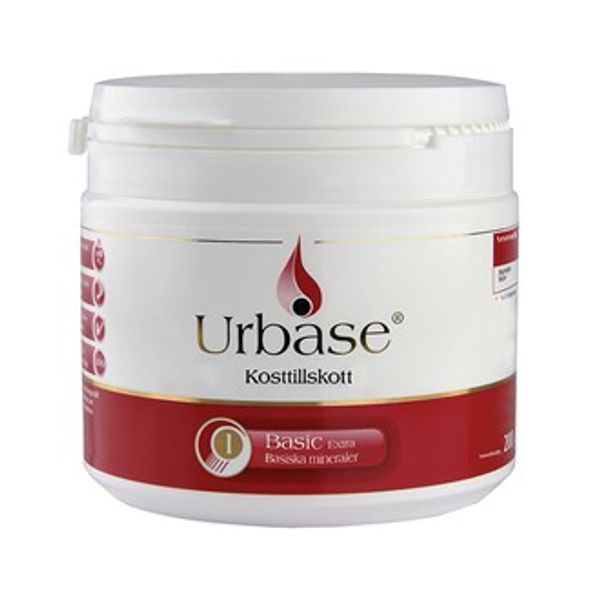 Hovedbilde Urbase basic extra basiske mineraler 200g