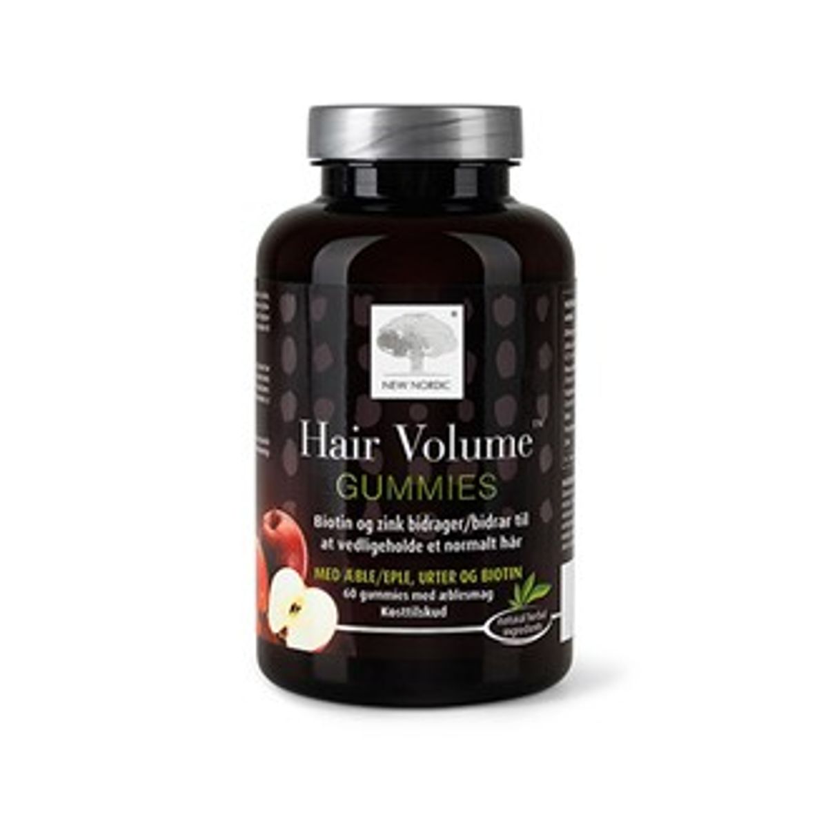 New nordic hair volume gummies 60 stk