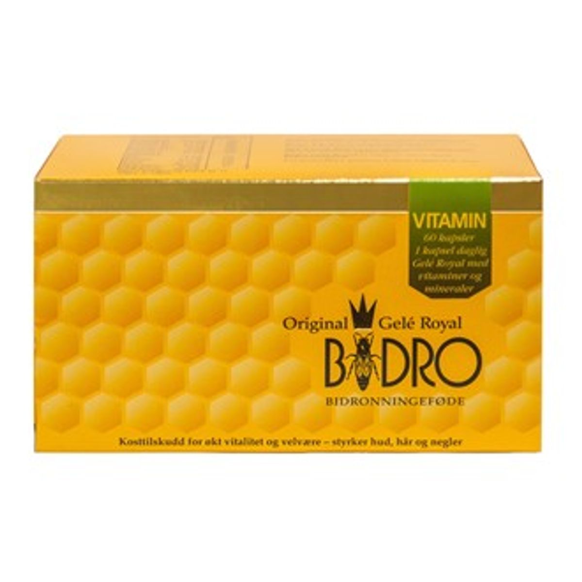 Bidro gele royal vitamin 60 kap