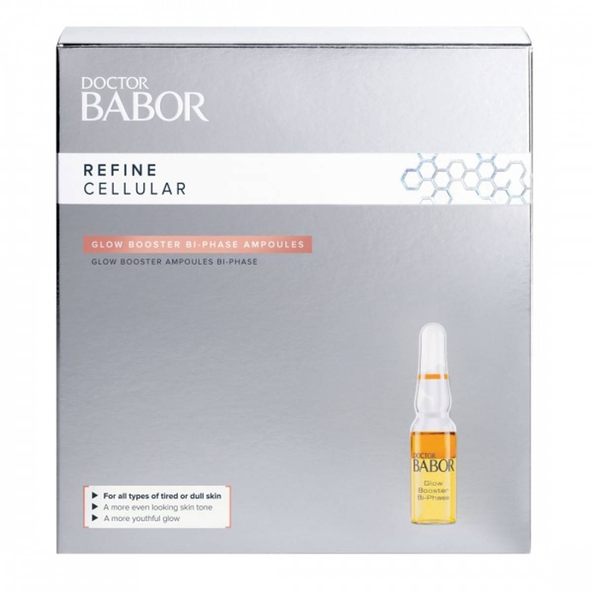 Babor Glow Booster Bi-Phase Ampoule 7x1ml